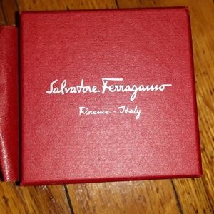 Men's Salvatire Ferragamo Belt Buckle